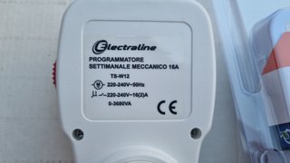 2 Prese Programmabili Timer