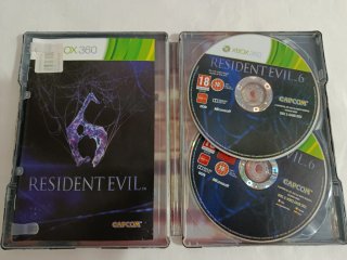 Resident Evil 6 Steelbook