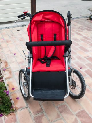 Esta es una Taga Bike, un diseño híbrido multifunc