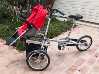 Esta es una Taga Bike, un diseño híbrido multifunc