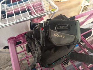 Videocámara Sony Handycam Vision 72x Zoom