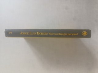 Libro Nueva antología personal – Jorge Luis Borges