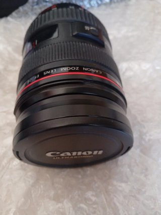 Objetivo Canon EF 24-70mm f/2.8L USM