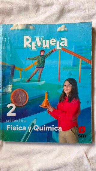 Física y química, 2 Secundaria, Revuela