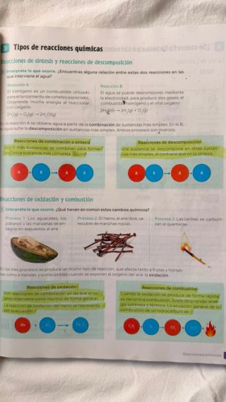 Física y química, 2 Secundaria, Revuela