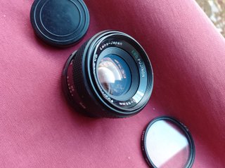 Fujinon EBC 55mm 1:1.8