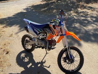 Pit Bike Rebel Master 140cc Motocross