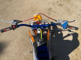 Pit Bike Rebel Master 140cc Motocross