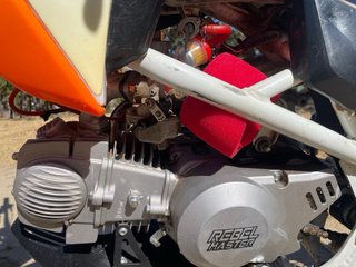 Pit Bike Rebel Master 140cc Motocross