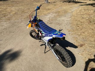 Pit Bike Rebel Master 140cc Motocross