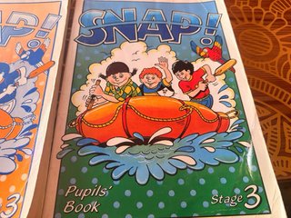 Lote 2 Libri EGB SNAP! Stage Inglese