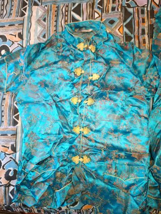 Pijama Kimono 2 piezas manga corta
