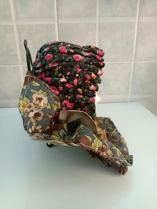 Maschera veneziana decorativa vintage fatta a mano