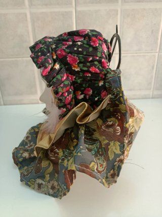 Maschera veneziana decorativa vintage fatta a mano