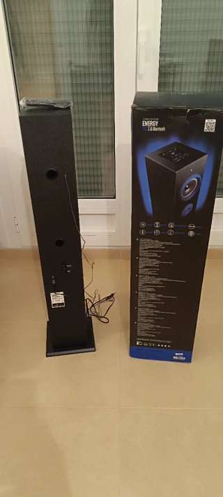 Torre Sonido Energy Sistem TS3 2.0 Bluetooth Nueva