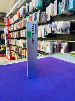 Oppo Reno 16 5G 512GB Negro Nuevo