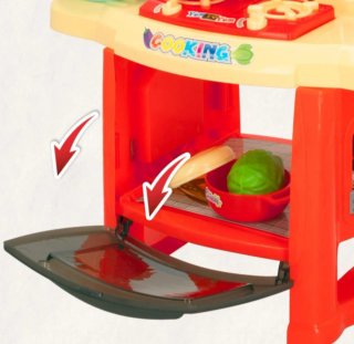 Cocinita Infantil Mini con luz y sonido