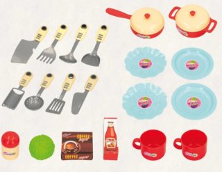 Cocinita Infantil Mini con luz y sonido
