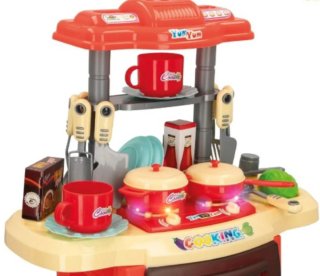 Cocinita Infantil Mini con luz y sonido