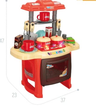 Cocinita Infantil Mini con luz y sonido