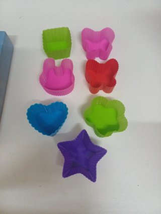 Moldes Silicona Formas Variadas