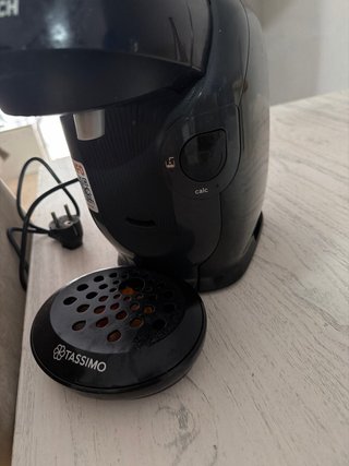 Cafetera Tassimo Negra