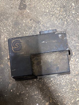 Carretilla elevadora Clark COP25