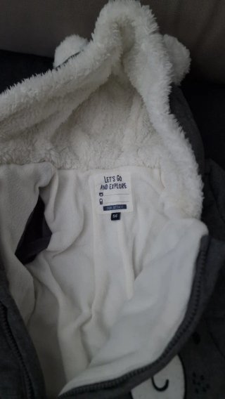 Buzo invierno Oso Talla 56