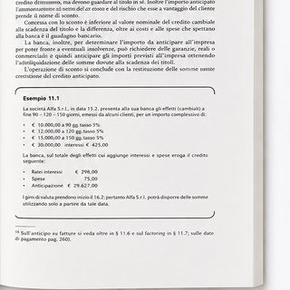 STRUMENTI FINANZIARI E CREDITI