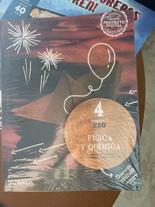 Física y Química : 4o ESO : Operación mundo