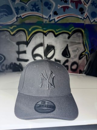 Gorra New Era NY Yankees NEGRO