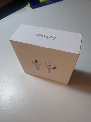 AirPods 4 sin estrenar