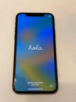 iPhone X Negro Espacial