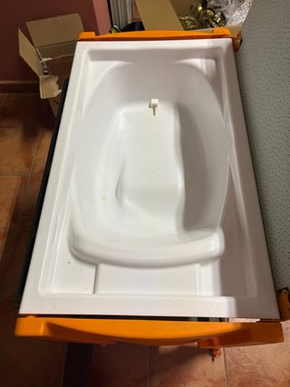 Cambiador bañera bebé
