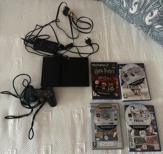Console PlayStation 2 Slim + Giochi