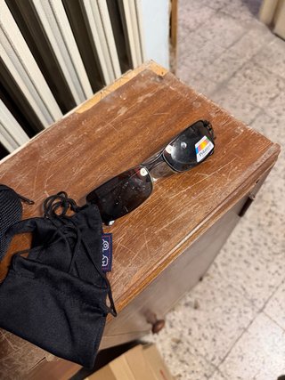 Custodia Occhiali da Sole My Toy Nera