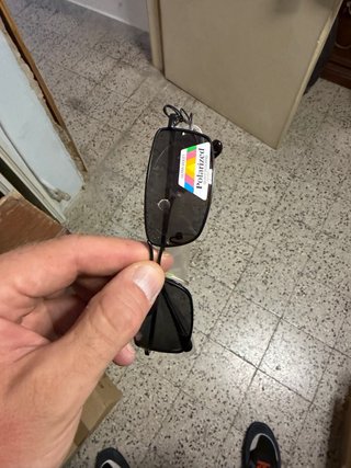 Custodia Occhiali da Sole My Toy Nera