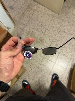 Custodia Occhiali da Sole My Toy Nera
