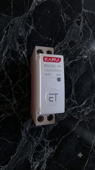 Interruptor WiFi EARU 32A