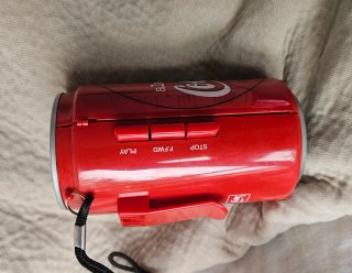 Walkman Coca-Cola Lata Vintage NOS Caja