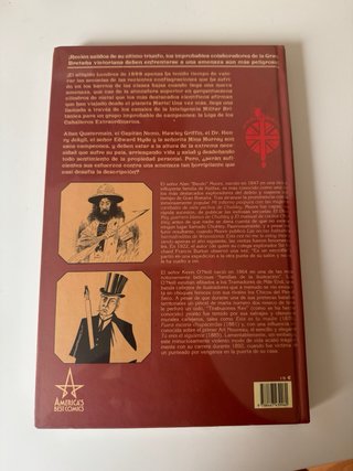 La liga de los hombres extraordinarios Vol. 2