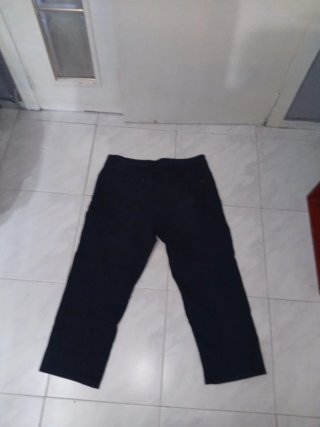 Pantalón Dustin Talla 54 Azul Hombre