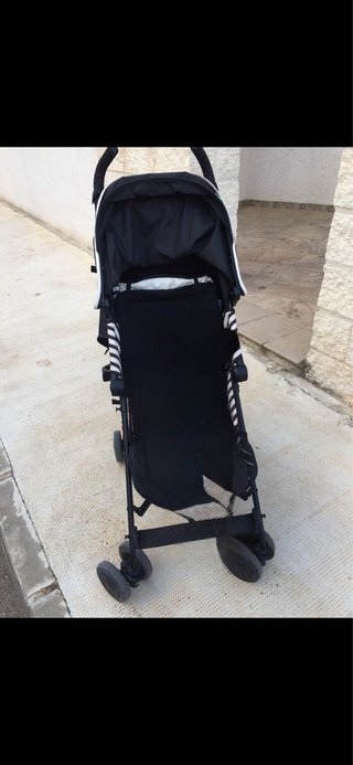 Sillita de paseo negra