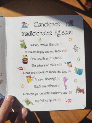 Mis primeras canciones en inglés con CD (Canta ...