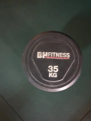 Mancuernas profesionales 37.5 kg y 35kg (par)