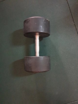 Mancuernas profesionales 37.5 kg y 35kg (par)