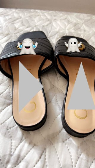 Chanclas  Negras