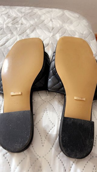Chanclas  Negras