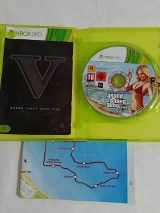 Grand Theft Auto V Xbox 360