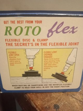Roto Flex Accesorio Taladro